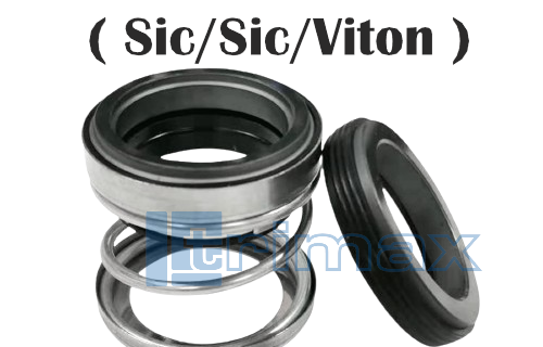 TRIMAX 560-5/8'' ( d7-31.75 ) Silicon / Silicon / Viton Mechanical Seals