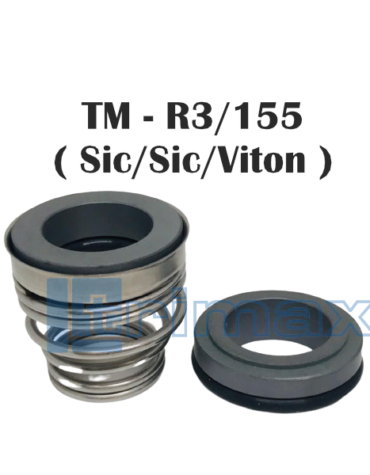 TRIMAX R3/155-40mm ( d7-60.5 ) Silicon / Silicon / Viton Mechanical Seals